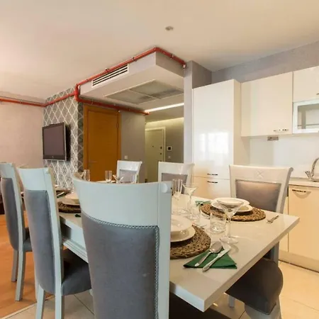 Cts Elysium Residence Taksim Istanbul Exterior photo