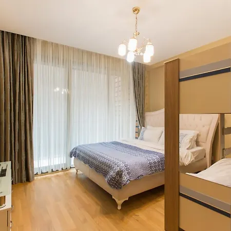 Cts Elysium Residence Taksim Istanbul Exterior photo